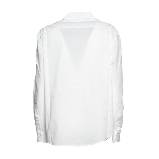 26SS 세인트바쓰 블라우스 MDH001 01449LSTRASS01 Panna - MC2 SAINT BARTH