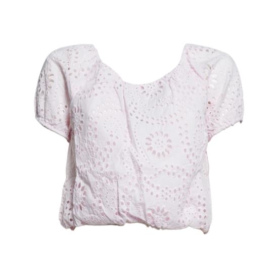26SS [키즈] 세인트바쓰 티셔츠 GIA0001 00481L20 Rosa pastello