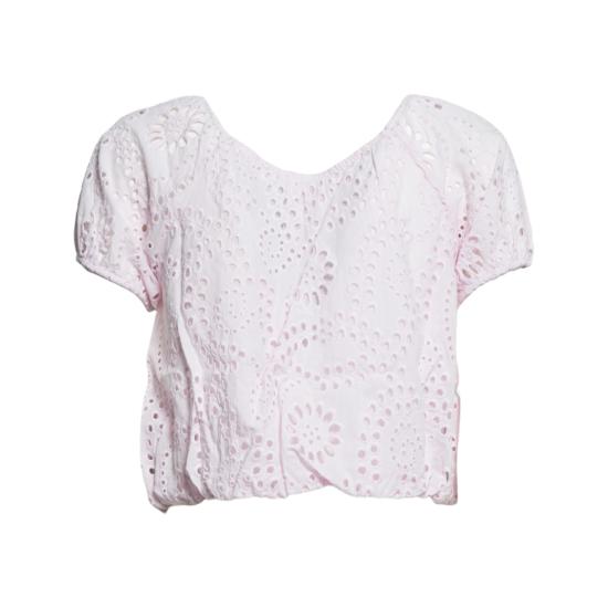 26SS [키즈] 세인트바쓰 티셔츠 GIA0001 00481L20 Rosa pastello - MC2 SAINT BARTH
