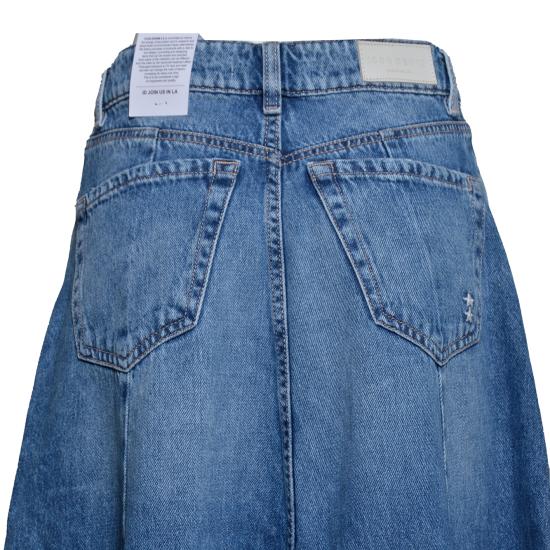 26SS 아이콘데님 미디 스커트 CORA ID8838ECL Denim - ICON DENIM