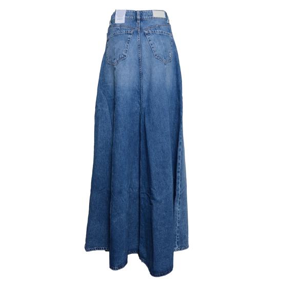 26SS 아이콘데님 미디 스커트 CORA ID8838ECL Denim - ICON DENIM