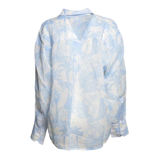 26SS 세인트바쓰 블라우스 CYS0001 01522L0131 Bianco azzurro - MC2 SAINT BARTH