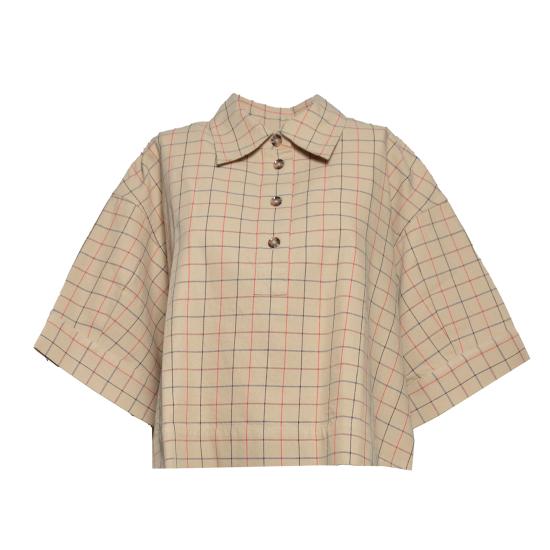 26SS 바버 블라우스 261MLSH1728LSH MI11 Beige