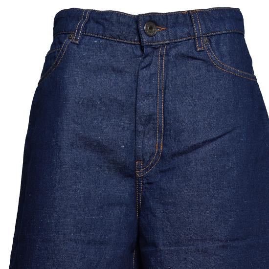 26SS 위켄드막스마라 미디 스커트 2615141032600 001 Denim scuro - WEEKEND MAX MARA