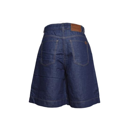 26SS 위켄드막스마라 미디 스커트 2615141032600 001 Denim scuro - WEEKEND MAX MARA