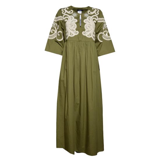 26SS 위켄드막스마라 미디 원피스 2615221012600 002 Khaki