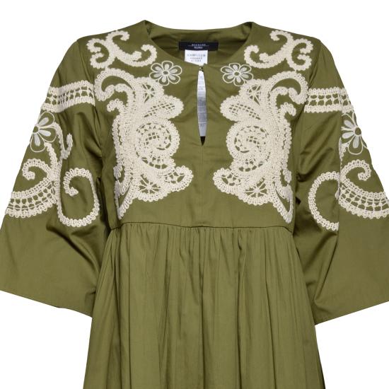 26SS 위켄드막스마라 미디 원피스 2615221012600 002 Khaki - WEEKEND MAX MARA