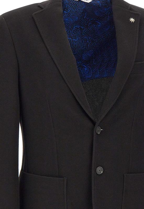 25FW 마뉴엘리츠 베스트 3932G2900MC25376199 BLACK - MANUEL RITZ