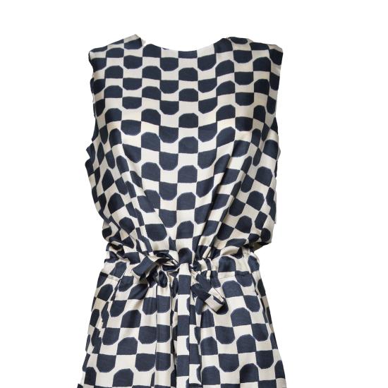 26SS 에스막스마라 점프수트 2619241023600 001 Blu nero - 'S MAX MARA