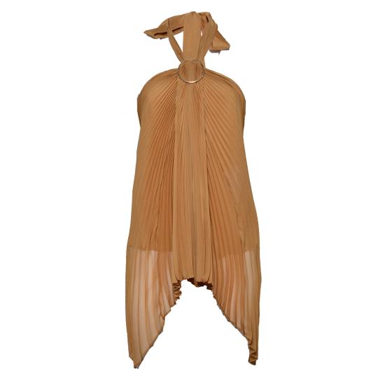 26SS 막스마라 민소매 티셔츠 2611161014600 001 Cammello