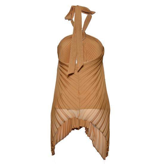 26SS 막스마라 민소매 티셔츠 2611161014600 001 Cammello - MAX MARA