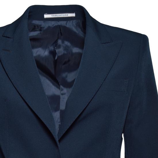 26SS 딸리아토레 수트 자켓 JFDM15B600001MET166 B1092 Blu - TAGLIATORE