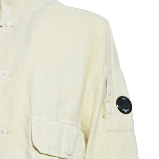 26SS 씨피 컴퍼니 자켓 20CMOW216A006501G 114 Panna - C.P. COMPANY
