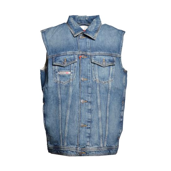 26SS [키즈] 디젤 캐주얼 자켓 J02545KXBSZ K01 Denim