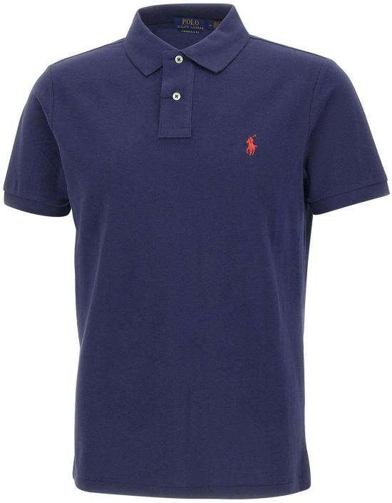 26SS 랄프 로렌 폴로 티셔츠 710782592008 NAVY