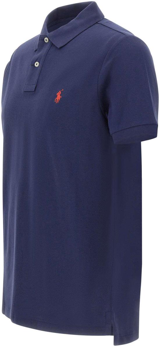 26SS 랄프 로렌 폴로 티셔츠 710782592008 NAVY - RALPH LAUREN