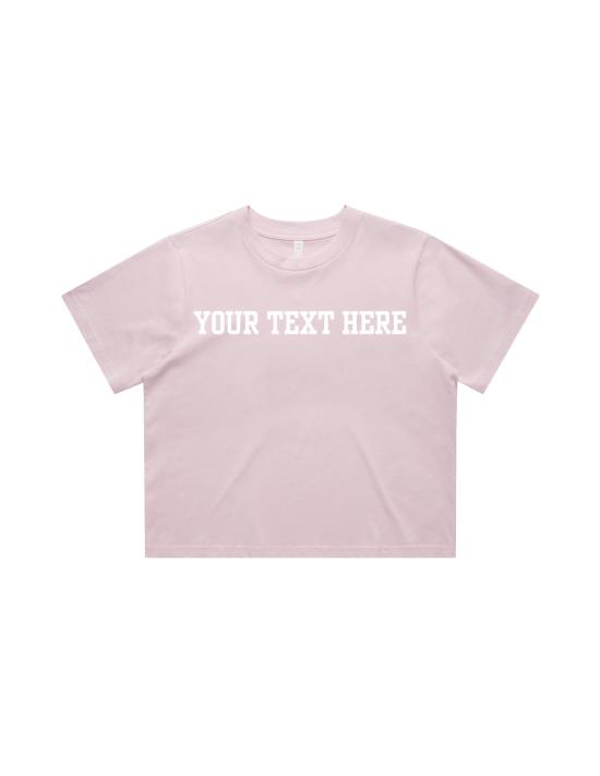  Lillie Alexander Boutique 긴팔 티셔츠 릴리 알렉산더 부티크 L|A 커스텀 샵 크롭 티셔츠 - OTHER BRANDS