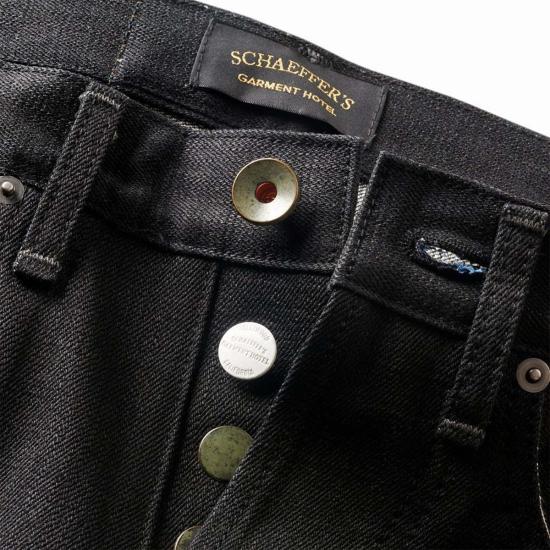  셰이퍼스 가먼트 호텔 데님 팬츠 셰퍼스 가먼트 호텔 103 핏 진 / 더 뉴 팔로마 - SCHAEFFERS GARMENT HOTEL