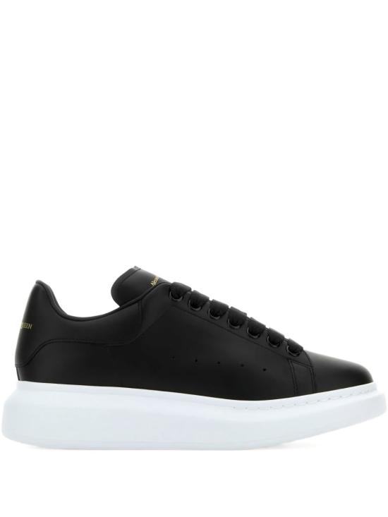 26FW 알렉산더 맥퀸 오버사이즈드 스니커즈 553770 WIAIG1002 Black white