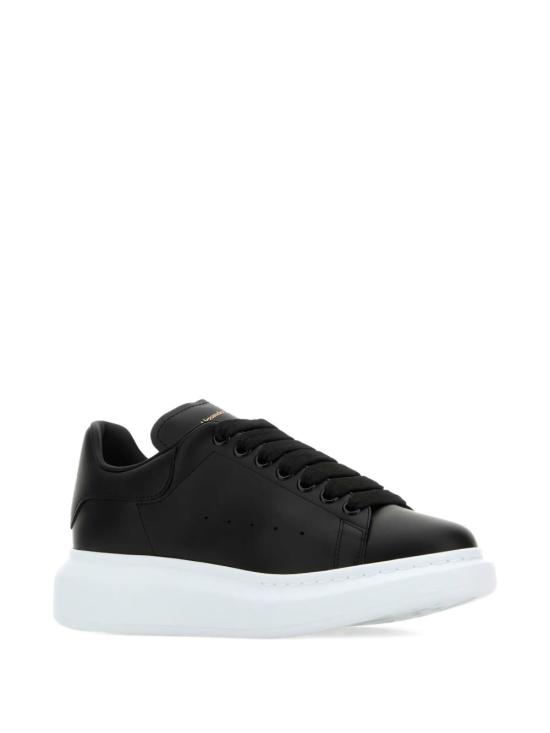 26FW 알렉산더 맥퀸 오버사이즈드 스니커즈 553770 WIAIG1002 Black white - ALEXANDER MCQUEEN