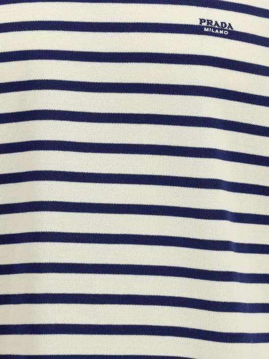 26SS 프라다 반팔 티셔츠 UMF260188X S OOOF0018 - PRADA
