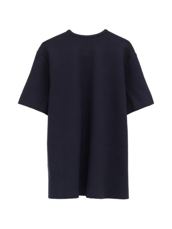 26SS 더프랭키샵 반팔 티셔츠 TOFS22099304 NAVY - THE FRANKIE SHOP