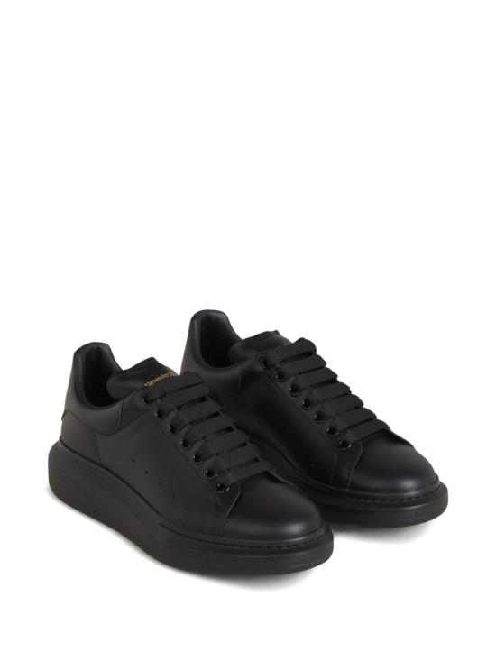 26FW 알렉산더 맥퀸 오버사이즈 드 스니커즈 553680 WWAAN1002 Black black - ALEXANDER MCQUEEN