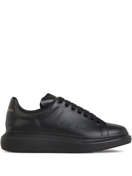 26FW 알렉산더 맥퀸 오버사이즈 드 스니커즈 553680 WWAAN1002 Black black