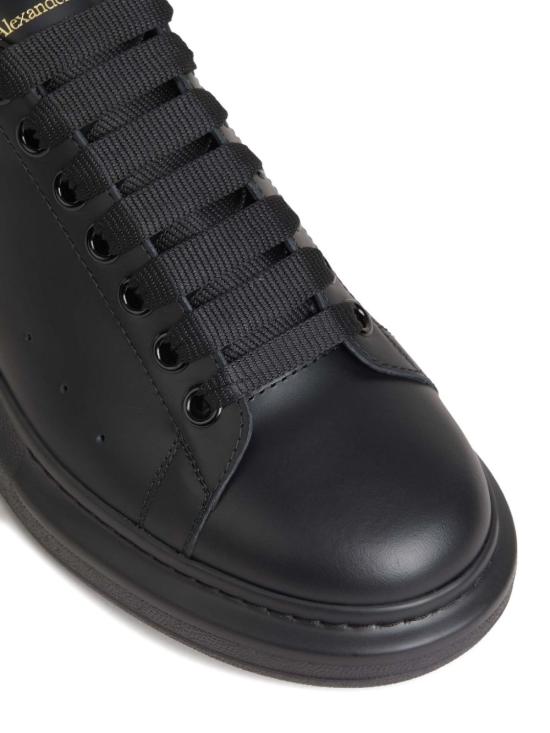 26FW 알렉산더 맥퀸 오버사이즈 드 스니커즈 553680 WWAAN1002 Black black - ALEXANDER MCQUEEN