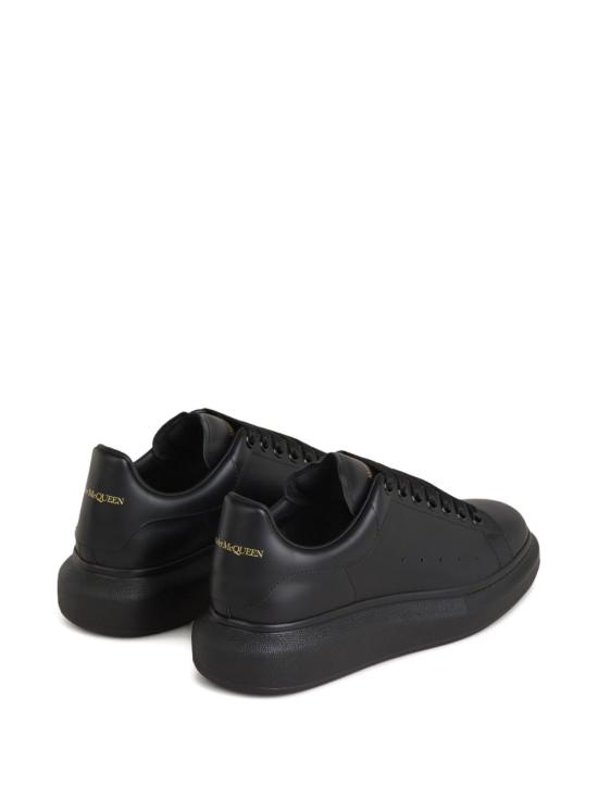 26FW 알렉산더 맥퀸 오버사이즈 드 스니커즈 553680 WWAAN1002 Black black - ALEXANDER MCQUEEN