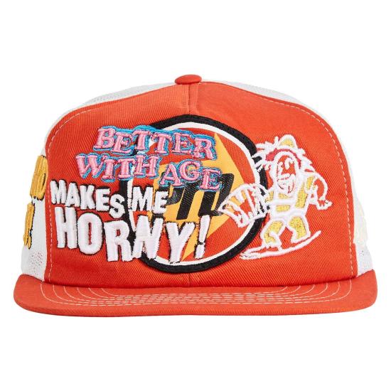  베럴 위드 에이지 모자