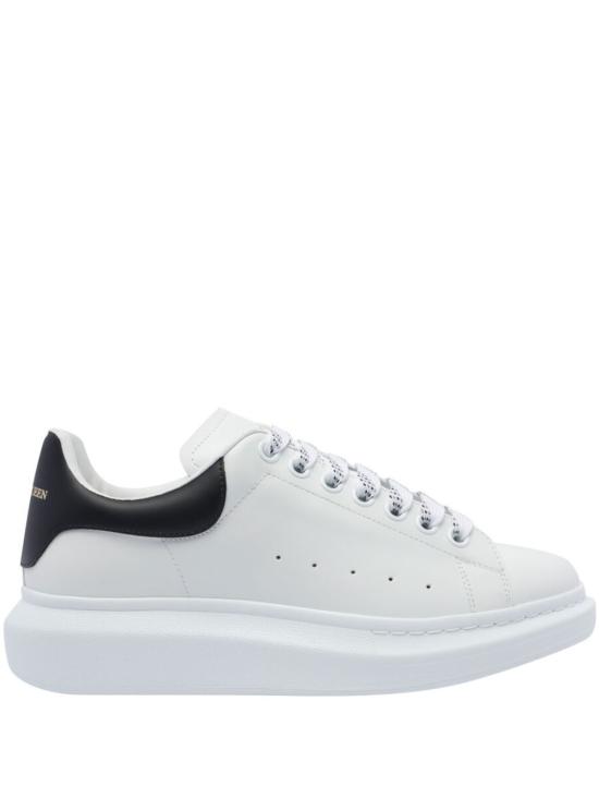 26FW 알렉산더 맥퀸 오버사이즈 드 스니커즈 553680 WIAIG9061 White black