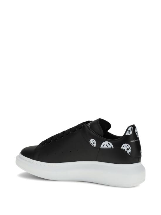 26FW 알렉산더 맥퀸 오버사이즈 드 스니커즈 553680 WIAKB1016 Black - ALEXANDER MCQUEEN