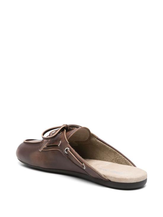 26SS 미우미우 뮬/슬리퍼 5D455E3F33 F 005F0038 - MIU MIU