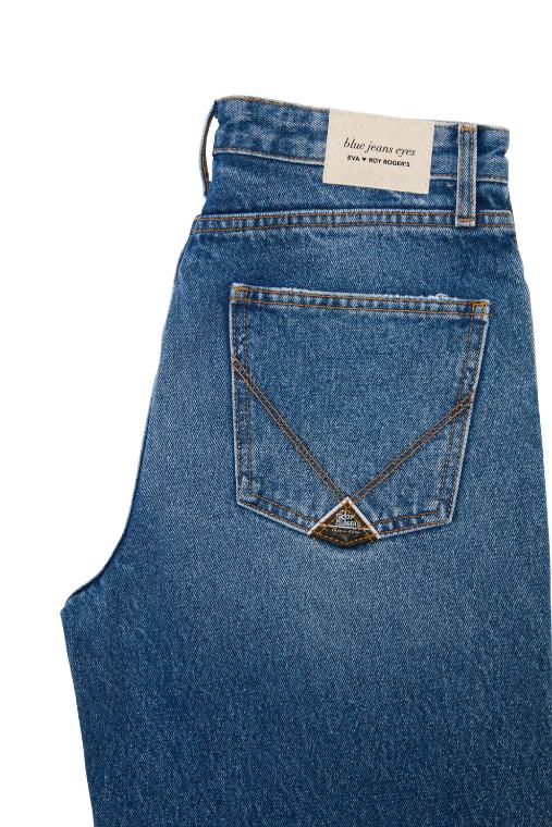 26SS 로이로져스 데님 팬츠 RND90350 CT31 2876 C0999 Denim - ROY ROGER'S