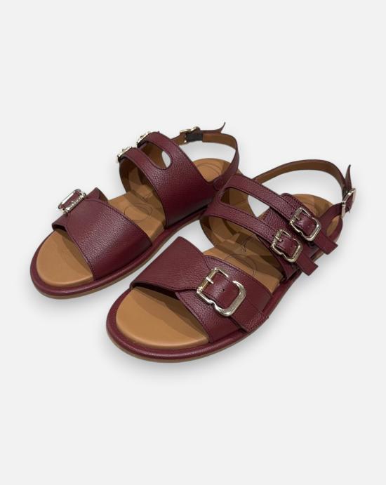 26SS 칼체 샌들 X2569 BERTA Vino - CALCE