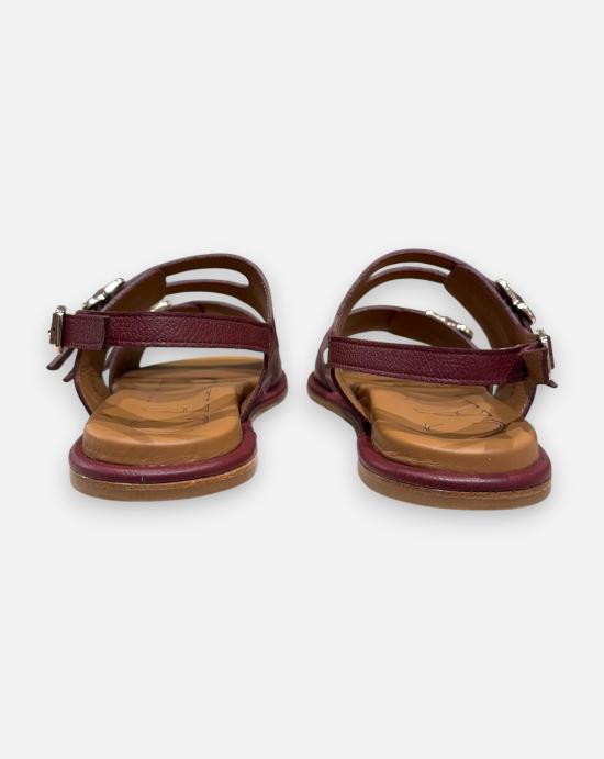 26SS 칼체 샌들 X2569 BERTA Vino - CALCE