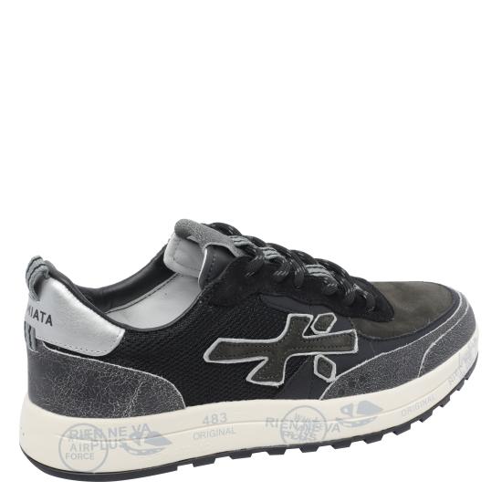 26SS 프리미아타 스니커즈 NOUS 7723 Black - PREMIATA