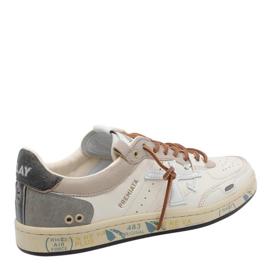 26SS 프리미아타 BSKT 바스켓 클레이 스니커즈 BSKTCLAY 8163 White - PREMIATA