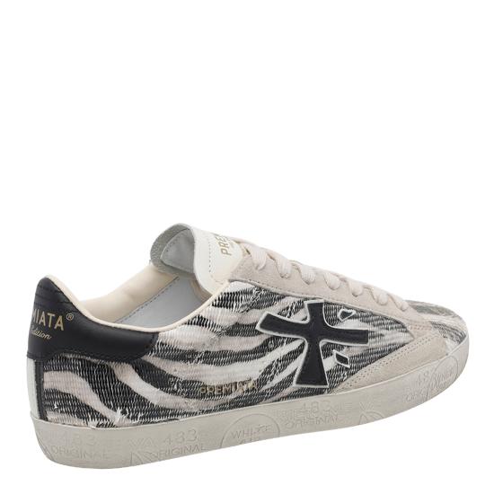26SS 프리미아타 스티븐 로우 스니커즈 STEVEND 8053 Beige - PREMIATA
