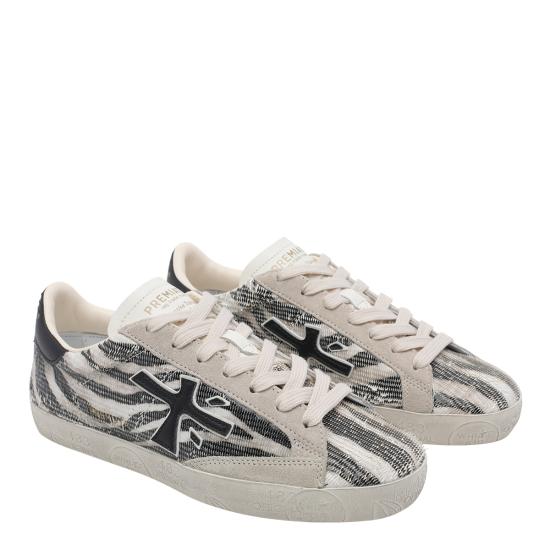 26SS 프리미아타 스티븐 로우 스니커즈 STEVEND 8053 Beige - PREMIATA