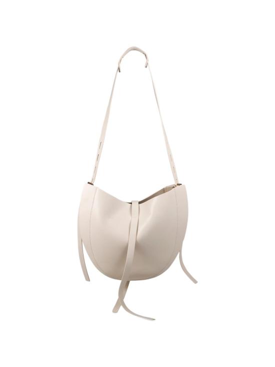 26SS 미노보시 숄더백 PRLIZZIELILLE P2061 Bianco - MINOBOSSI