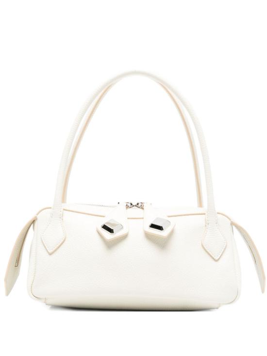26SS 미노보시 숄더백 FOLDANNAAIRE P2061 Bianco