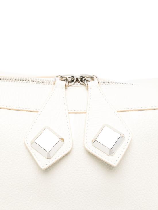 26SS 미노보시 숄더백 FOLDANNAAIRE P2061 Bianco - MINOBOSSI
