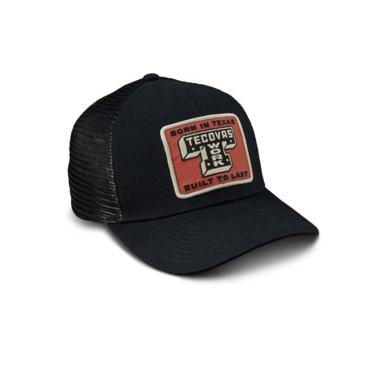  Tecovas 모자 테코바스 작업용 트럭 운전사  블랙 - OTHER BRANDS