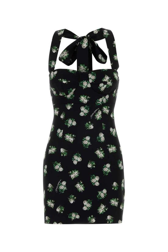 26SS 돌체앤가바나 미디 원피스 F662HTFSA9K HX6BS Printed