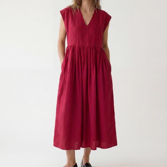  LADDER x WOC 롱 원피스