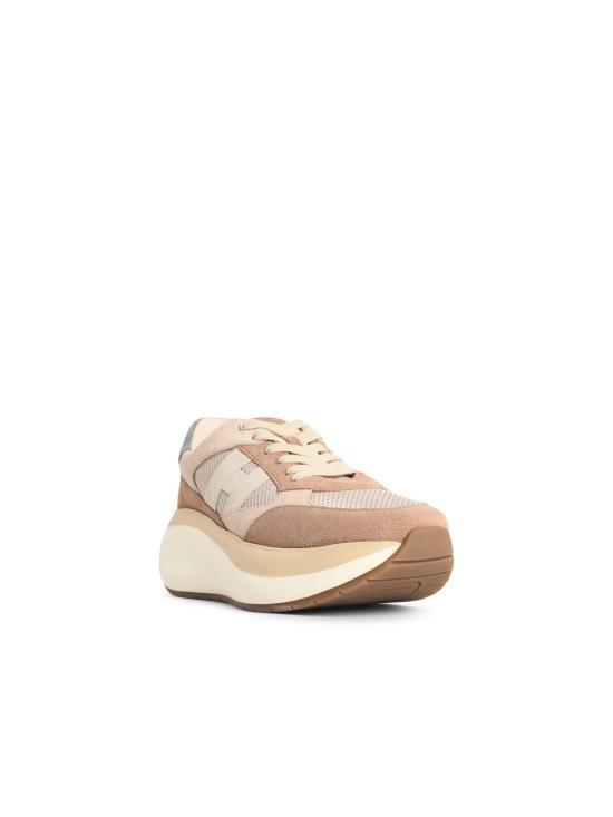 26SS 호간 스니커즈 HXW7140GA40V0D0RVZ Pink - HOGAN