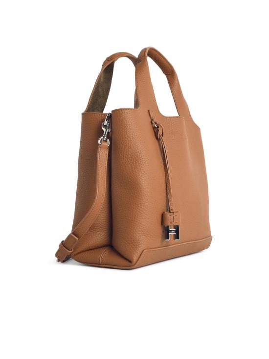26SS 호간 토트백 KBW01RA0200TH1S018 Brown - HOGAN