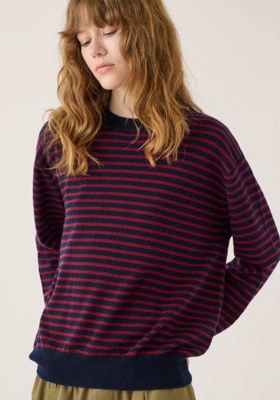  데미리 뉴욕 스웨터 데밀리 네브 캐시미어